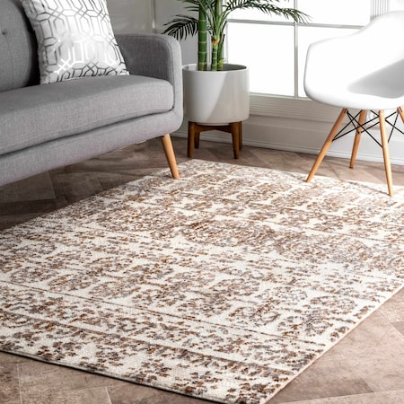 Nuloom Transitional Striped Florence Area Rug 4ft x 6ft GRCA03A-406